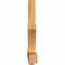 Ekena Millwork Redmond Rough Sawn Timber Gable Bracket, Western Red Cedar, 108"W x 31 1/2"H x 4"D x 4"F, 7/12 Pitch GBW108X31X0404RED00RWR - alternate 3